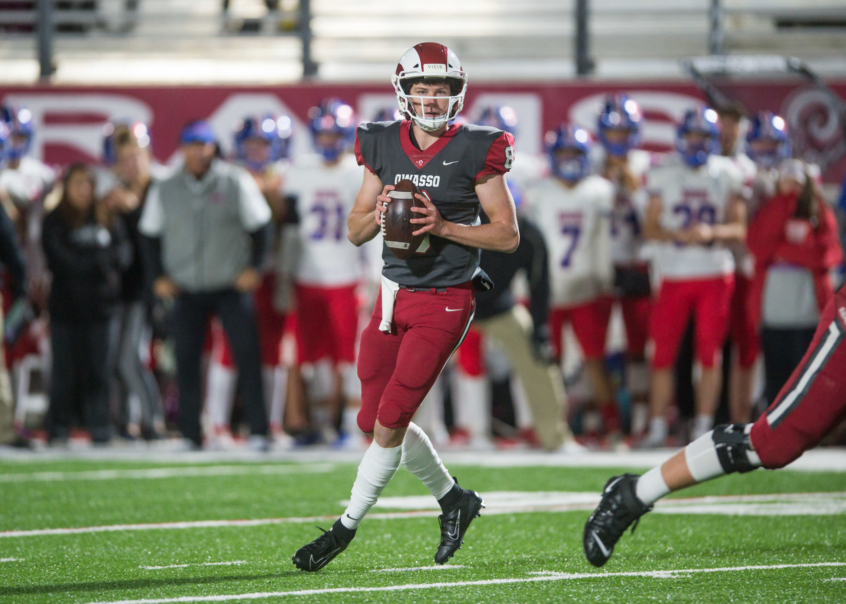 Moore at Owasso